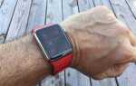 Как надеть ремешок на apple watch