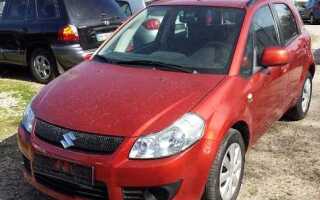 Где у suzuki sx4 vin
