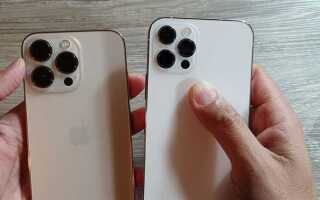 Что лучше iphone 12 pro или 13