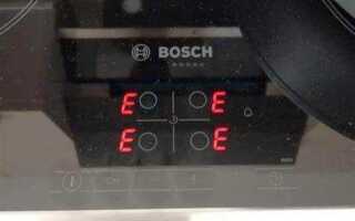 Как разблокировать духовку bosch