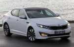 Сколько весит kia optima