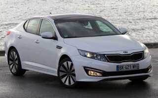 Сколько весит kia optima