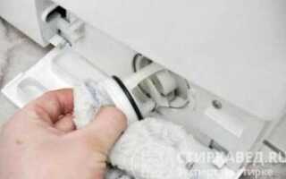 Как почистить фильтр в стиральной машине vestel