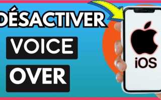 Как отключить voice over на apple