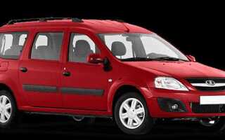 Сколько сейчас стоит lada largus семиместный