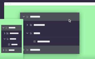 Как сделать выпадающее меню в html css