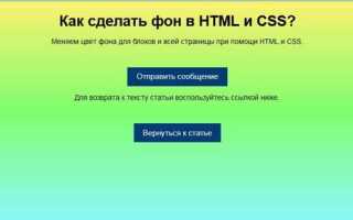 Как вставить картинку фоном в css