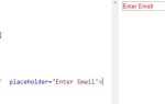Как поменять цвет у placeholder css