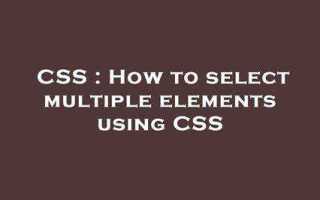 Как выбрать каждый второй элемент css