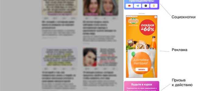 Как сделать сайдбар справа от контента css