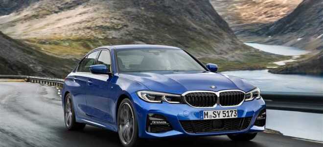 Где собирается bmw 3 g20