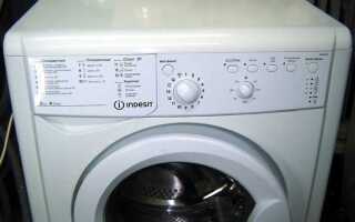 Как пользоваться стиральной машиной indesit wiun 81