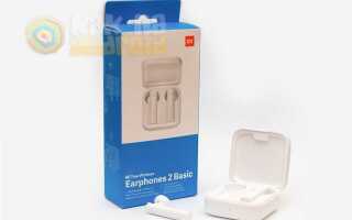 Как подключить наушники earbuds basic 2