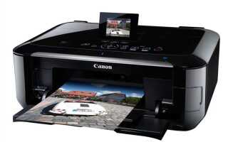 Как установить принтер canon на макбук