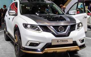 Сколько стоит машина nissan x trail