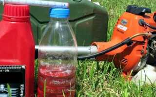 Как разбавлять бензин для бензопилы stihl