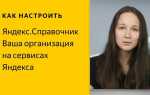 Что такое яндекс справочник