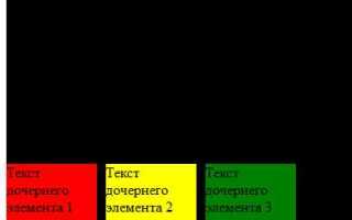 Как прижать меню к правому краю css