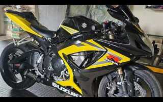 Как настроить блинкер на suzuki gsxr 750 k6