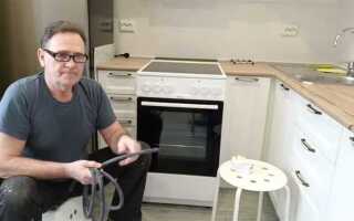 Как включить плиту gorenje поверхность