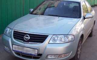 Сколько стоит nissan almera classic
