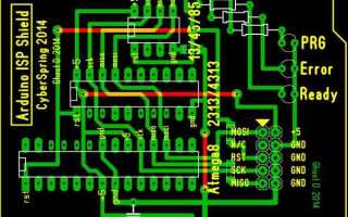Какой программатор выбрать для arduino uno в ide