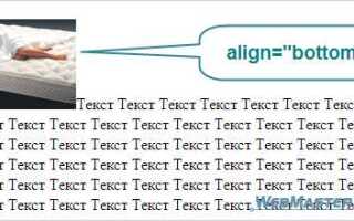 Как сделать текст справа от картинки в css
