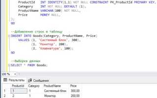 Как суммировать столбец в sql