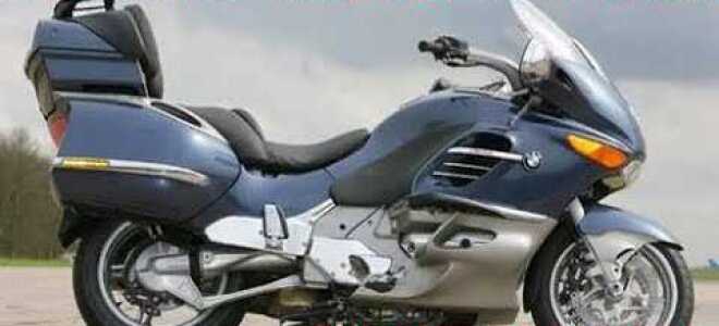 Где номер рамы на bmw k1200lt