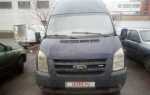 Сколько стоит ford transit 2008 года металлический