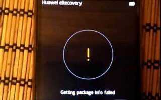 Как выйти из erecovery на honor