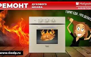 Как включить hotpoint ariston плита