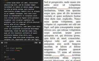 Как запретить выделять текст css