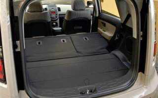 Какая лампа в багажнике kia soul ps
