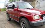 Сколько весит suzuki escudo 1993