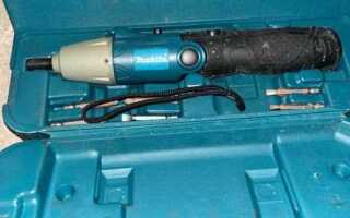 Как самому разобрать аккумуляторную отвертку makita 6722d