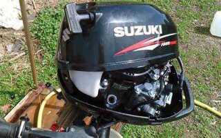 Сколько масла в мотор suzuki df 5