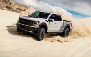 Сколько весит ford raptor