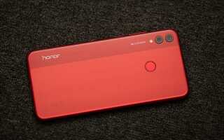 Сколько дюймов honor 8x