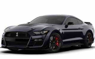 Сколько стоит ford mustang shelby gt500