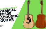 Какие струны ставить на yamaha fg800