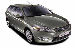 Сколько грамм фреона ford mondeo