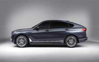 Как выглядит bmw x8