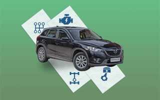 Где собирают mazda cx 5