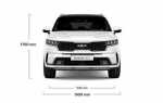 Сколько весит kia sorento