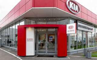 Как заказать kia с завода
