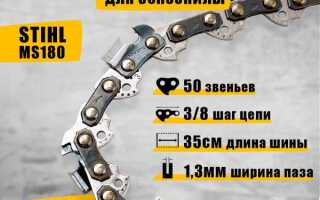 Сколько стоит цепь на бензопилу stihl