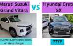 Что лучше suzuki vitara или хендай крета