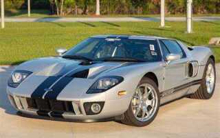Сколько стоит ford gt 2005
