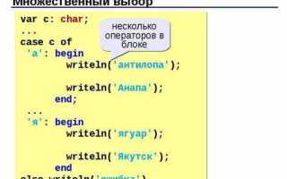 От какого языка произошел язык pascal